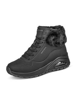 Высокие кеды Skechers, черный 6588275 | schwarz