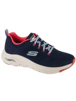 Низкие кроссовки Skechers, темно-синий 6296845 | dunkelblau