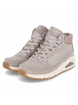 Высокие кеды Skechers, бежевый 6609979 | beige