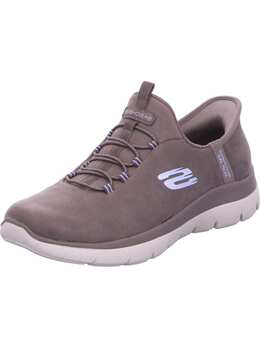 Низкие кроссовки Skechers, коричневый 6565505 | braun