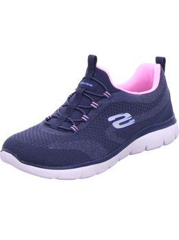 Низкие кроссовки Skechers, синий 6499414 | blau