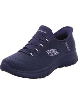 Низкие кроссовки Skechers, синий 6565504 | blau
