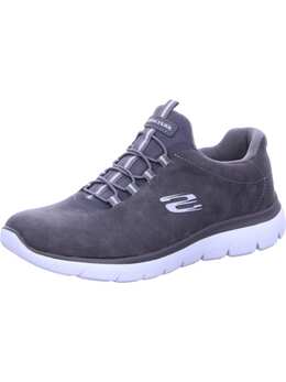 Низкие кроссовки Skechers, серый 6496535 | grau