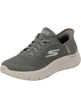 Низкие кроссовки Skechers, оливковый 6306154 | oliv