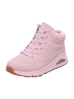 Высокие кеды Skechers, розовый 6499412 | pink