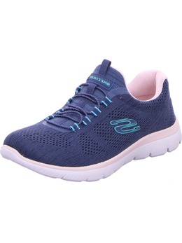 Низкие кроссовки Skechers, синий 6496531 | blau