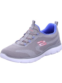 Низкие кроссовки Skechers, серый 6496533 | grau