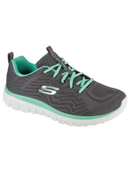 Низкие кроссовки Skechers, серый 6253778 | grau
