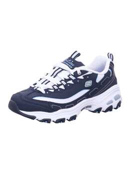 Низкие кроссовки Skechers, синий 5102505 | blau