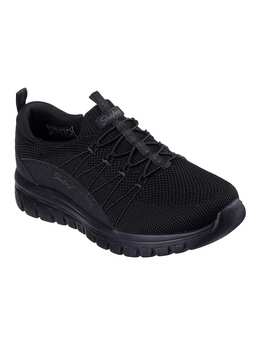 Низкие кроссовки Skechers, черный 6232044 | schwarz