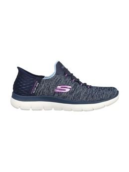 Низкие кроссовки Skechers, синий 5043772 | blau