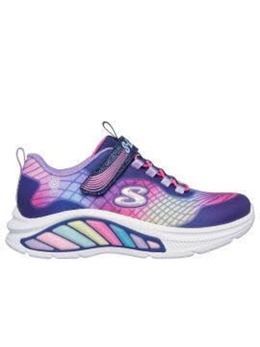 Низкие кроссовки Skechers, фиолетовый 6394930 | lila