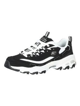 Низкие кроссовки Skechers, черный/белый 4171779 | schwarz/weiгџ