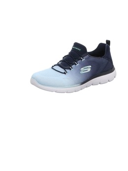 Низкие кроссовки Skechers, синий 6308402 | blau