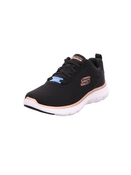 Низкие кроссовки Skechers, черный 6434156 | schwarz