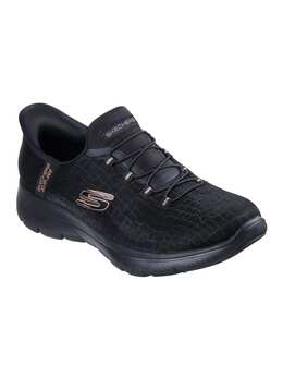 Низкие кроссовки Skechers, черный 6407088 | schwarz