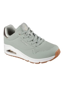 Низкие кроссовки Skechers, зеленый 6407087 | grгјn