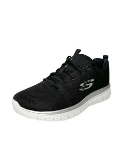 Низкие кроссовки Skechers, черный 3022755 | schwarz