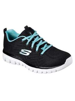 Низкие кроссовки Skechers, черный 3021051 | schwarz