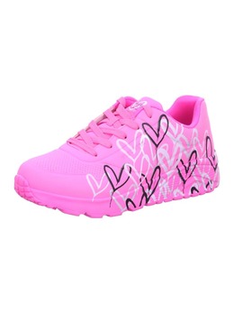 Низкие кроссовки Skechers, розовый 6308844 | pink