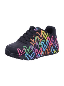 Низкие кроссовки Skechers, черный 5102198 | schwarz