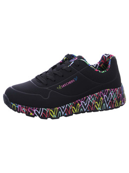 Низкие кроссовки Skechers, черный 6481975 | schwarz