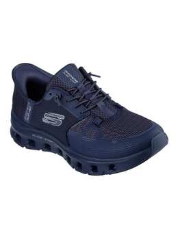 Низкие кроссовки Skechers, синий 6404818 | blau