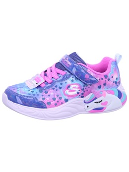 Низкие кроссовки Skechers, синий 6481973 | blau