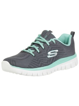 Низкие кроссовки Skechers, серый 3020615 | grau