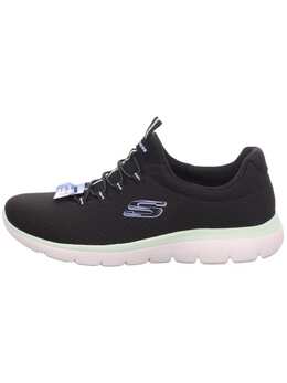 Низкие кроссовки Skechers, черный 6483212 | schwarz