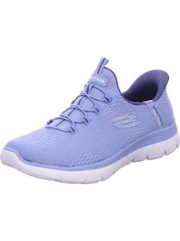 Низкие кроссовки Skechers, синий 6447398 | blau