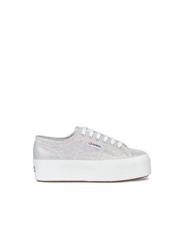 Низкие кроссовки Superga, серый 6171073 | grau