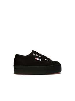 Низкие кроссовки Superga, черный 6171282 | schwarz