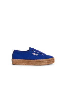 Низкие кроссовки Superga, синий 6171481 | blau