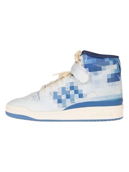 Высокие кеды Adidas, кремовый 16520789 | creme