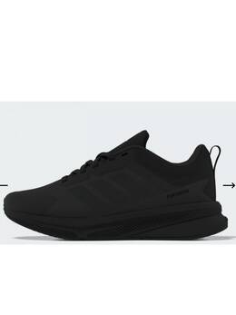 Низкие кроссовки Adidas, черный 6248672 | schwarz