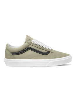 Низкие кроссовки Vans, хаки 17235394 | khaki