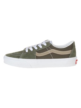 Низкие кроссовки Vans, зеленый 17235333 | grгјn