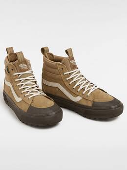 Высокие кеды Vans, бежевый 17474695 | beige