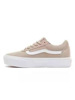 Низкие кроссовки Vans, бежевый 17474701 | beige