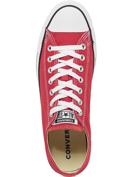 Низкие кроссовки Converse, красный 4690072 | red