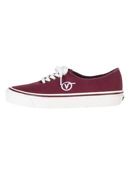 Низкие кроссовки Vans, бордовый 16520915 | bordeaux