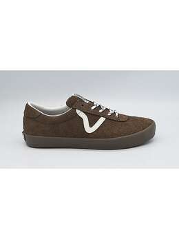Низкие кроссовки Vans, хаки 16996634 | khaki