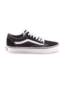Низкие кроссовки Vans, черный/белый 6171494 | schwarz/weiгџ