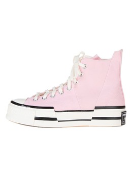 Высокие кеды Converse, розовый 16520868 | rosa
