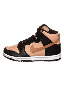 Высокие кеды Nike, бежевый/черный 16520554 | beige/schwarz