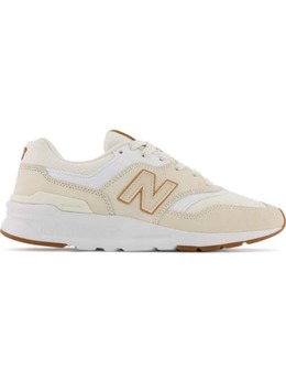 Низкие кроссовки New Balance, бежевый 6171257 | beige
