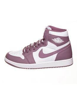Высокие кеды Nike, белый/фиолетовый 17096452 | weiгџ/lila