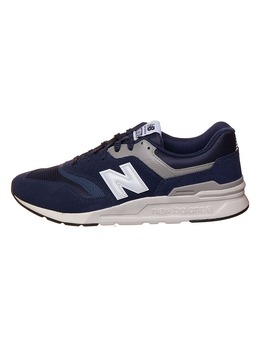 Низкие кроссовки New Balance, темно-синий 17202173 | dunkelblau