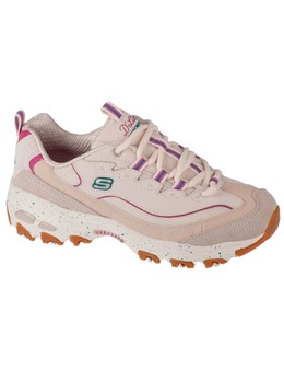 Низкие кроссовки Skechers, бежевый 4502402 | beige